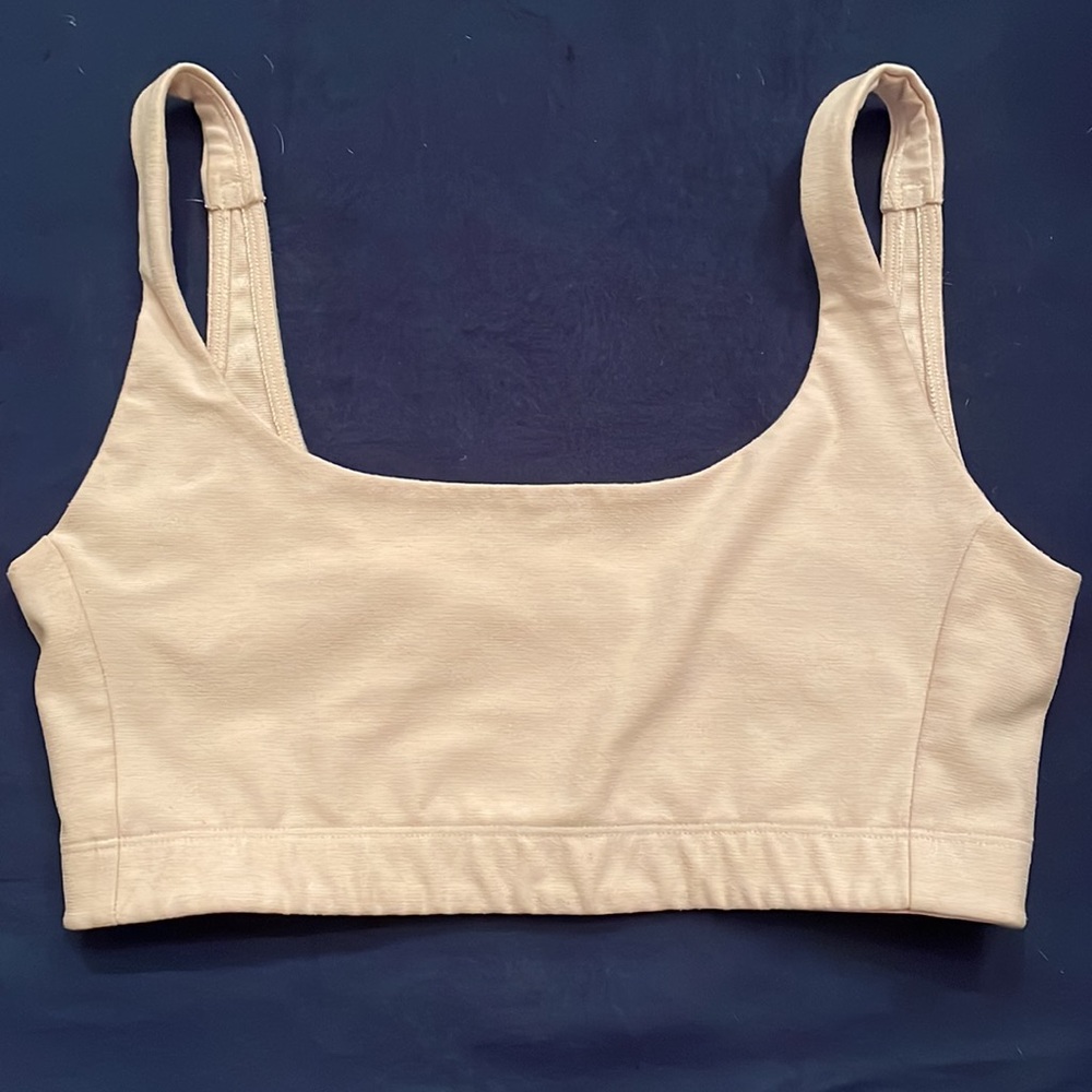Light pink Outdoor Voices bra top